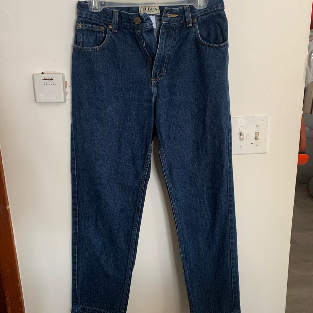 Vintage LL bean mom jeans